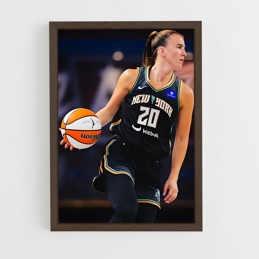 Poster Triple Threat – affiche Basketball (vue 5)